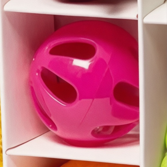 Wondershop™ Colorful Cat Toy Ball Assortment - Picture 5 of 7